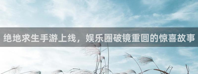益达娱乐.ccmpc登录：绝地求生手游上线，娱乐圈破镜重圆的惊喜故事