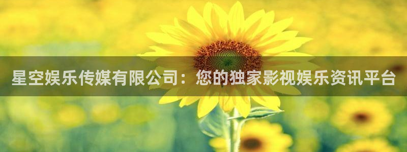 益达娱乐网站平台：星空娱乐传媒有限公司：您的独家影视娱乐资讯平台