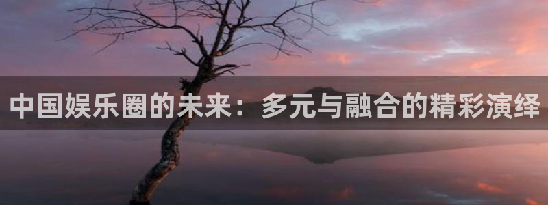 益达娱乐app 是什么：中国娱乐圈的未来：多元与融合的精彩演绎