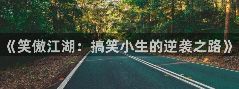 益达娱乐加拿大：《笑傲江湖：搞笑小生的逆袭之路》