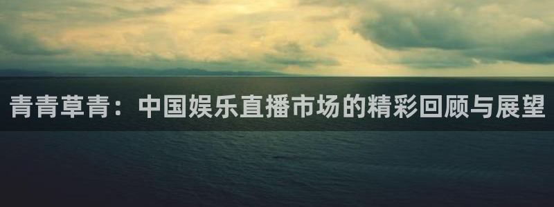 益达娱乐强制退款流程详解：青青草青：中国娱乐直播市场的精彩回顾与展望