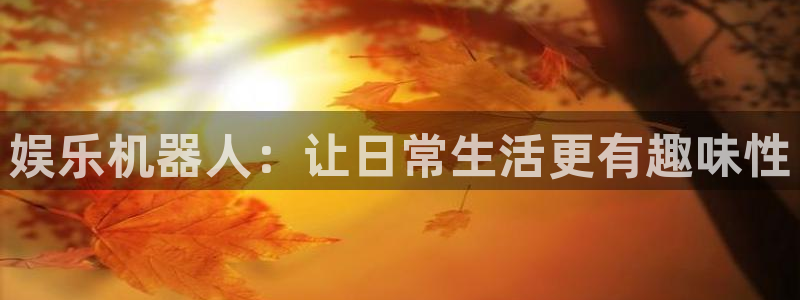 益达娱乐麻将胡了：娱乐机器人：让日常生活更有趣味性